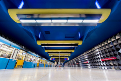 Metro, München, Olympia Einkaufszentrum