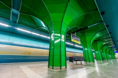 Böhmerwaldplatz, Metro, München
