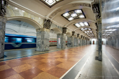 Kirovkiy zavod, Metro, St. Petersburg-2