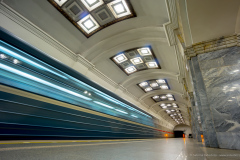 Kirovkiy zavod, Metro, St. Petersburg