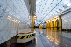 Metro, Mezhdunarodnaya, St. Petersburg-2