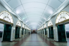 Metro, St. Petersburg, Zvenigorodskaya