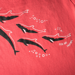Dolfin Fish Are Friends T-Shirt